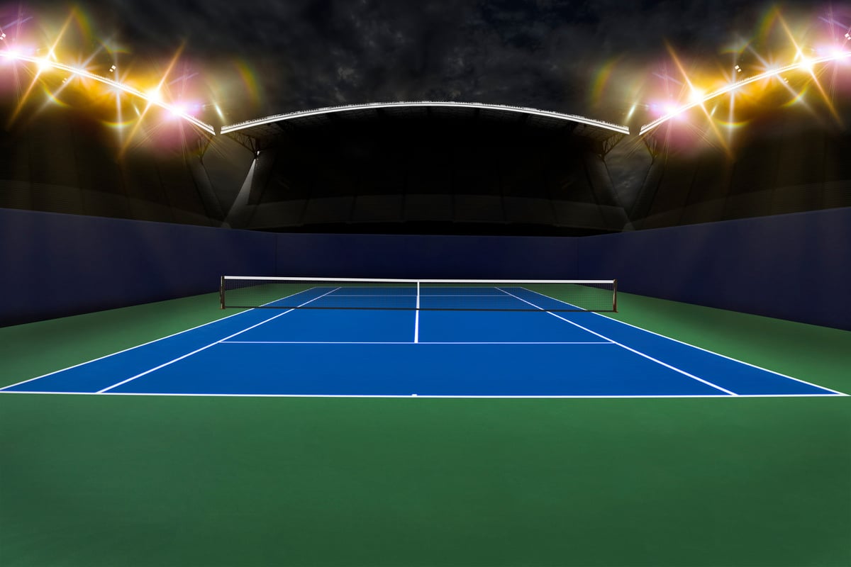 Tennis Court.