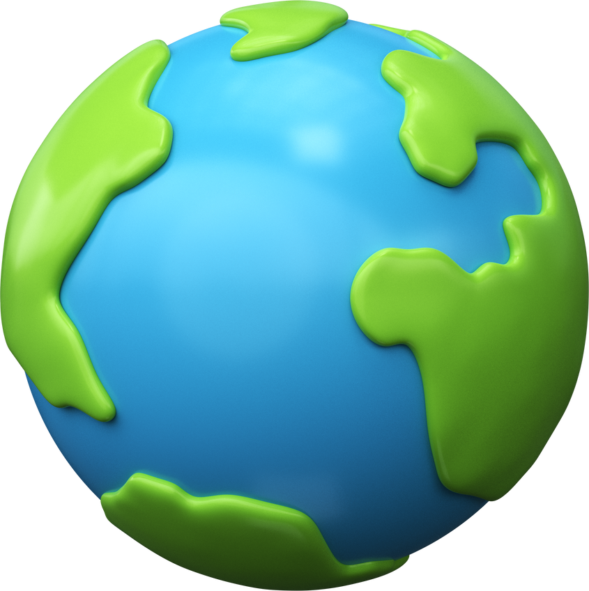 3d earth planet